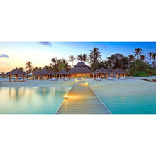 Load image into Gallery viewer, Beach Villa - Full Drill Round Drill - 80x40cm