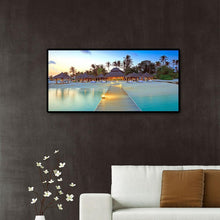 Load image into Gallery viewer, Beach Villa - Full Drill Round Drill - 80x40cm