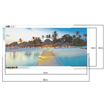 Load image into Gallery viewer, Beach Villa - Full Drill Round Drill - 80x40cm