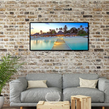 Load image into Gallery viewer, Beach Villa - Full Drill Round Drill - 80x40cm
