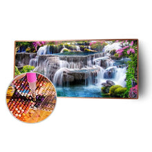 Load image into Gallery viewer, Mountain View Landscape - Full Drill Round Drill - 80x40cm