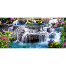Load image into Gallery viewer, Mountain View Landscape - Full Drill Round Drill - 80x40cm