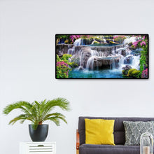 Load image into Gallery viewer, Mountain View Landscape - Full Drill Round Drill - 80x40cm