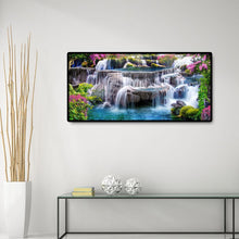 Load image into Gallery viewer, Mountain View Landscape - Full Drill Round Drill - 80x40cm