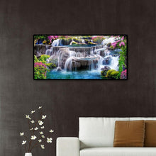 Load image into Gallery viewer, Mountain View Landscape - Full Drill Round Drill - 80x40cm