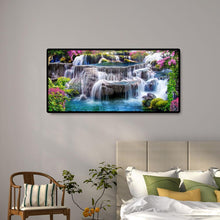 Load image into Gallery viewer, Mountain View Landscape - Full Drill Round Drill - 80x40cm