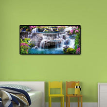 Load image into Gallery viewer, Mountain View Landscape - Full Drill Round Drill - 80x40cm