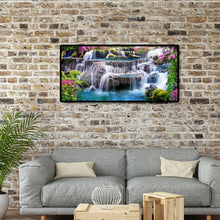 Load image into Gallery viewer, Mountain View Landscape - Full Drill Round Drill - 80x40cm