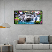 Load image into Gallery viewer, Mountain View Landscape - Full Drill Round Drill - 80x40cm