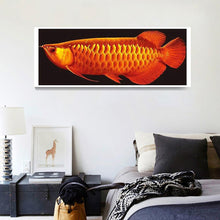 Load image into Gallery viewer, Fish - Full Drill Round Drill - 110x45cm