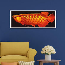 Load image into Gallery viewer, Fish - Full Drill Round Drill - 110x45cm