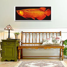 Load image into Gallery viewer, Fish - Full Drill Round Drill - 110x45cm