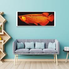 Load image into Gallery viewer, Fish - Full Drill Round Drill - 110x45cm