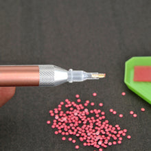 Load image into Gallery viewer, Diamond Painting USB Charging Luminous Point Drill Pen Kit