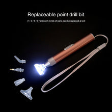 Load image into Gallery viewer, Diamond Painting USB Charging Luminous Point Drill Pen Kit