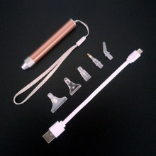 Load image into Gallery viewer, Diamond Painting USB Charging Luminous Point Drill Pen Kit