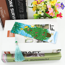 Load image into Gallery viewer, 4pcs Christmas-DIY Diamond Painting Bookmark