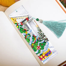 Load image into Gallery viewer, 4pcs Christmas-DIY Diamond Painting Bookmark