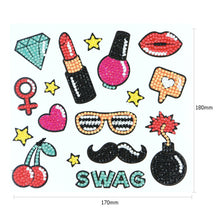Load image into Gallery viewer, 6pcs-Bar Accessories-Diamond Painting Free Stickers