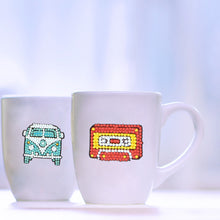 Load image into Gallery viewer, 10pcs-Food-Diamond Painting Free Stickers