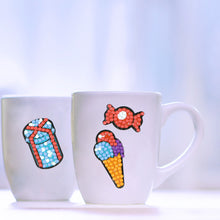 Load image into Gallery viewer, 14pcs-Birthday Cake-Diamond Painting Free Stickers