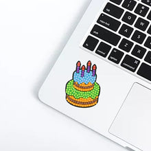 Load image into Gallery viewer, 14pcs-Birthday Cake-Diamond Painting Free Stickers