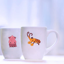 Load image into Gallery viewer, 8pcs-Fish-Diamond Painting Free Stickers