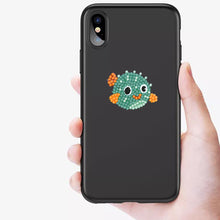 Load image into Gallery viewer, 8pcs-Fish-Diamond Painting Free Stickers