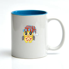 Load image into Gallery viewer, 6pcs-Owl-Diamond Painting Free Stickers