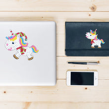 Load image into Gallery viewer, 6pcs-Unicorn-Diamond Painting Free Stickers