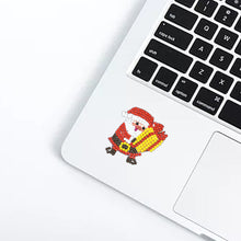 Load image into Gallery viewer, 6pcs-Christmas-Diamond Painting Free Stickers