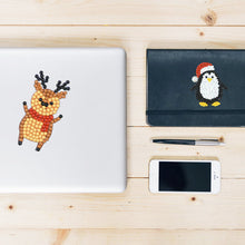 Load image into Gallery viewer, 6pcs-Christmas-Diamond Painting Free Stickers