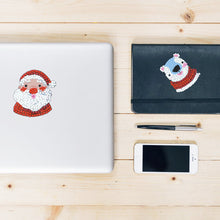 Load image into Gallery viewer, 6pcs-Christmas-Diamond Painting Free Stickers