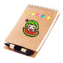 Load image into Gallery viewer, 4pcs-Girl-Diamond Painting Free Stickers