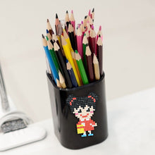 Load image into Gallery viewer, 6pcs-Girl-Diamond Painting Free Stickers