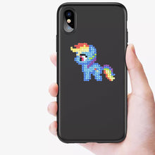 Load image into Gallery viewer, 6pcs-Cartoon Horse-Diamond Painting Free Stickers