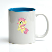 Load image into Gallery viewer, 6pcs-Cartoon Horse-Diamond Painting Free Stickers