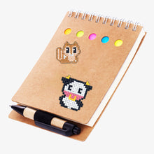 Load image into Gallery viewer, 10pcs-Animal-Diamond Painting Free Stickers