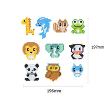 Load image into Gallery viewer, 10pcs-Animal-Diamond Painting Free Stickers