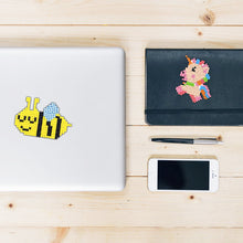 Load image into Gallery viewer, 4pcs-Animal-Diamond Painting Free Stickers