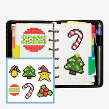 Load image into Gallery viewer, 6pcs-Christmas-Diamond Painting Free Stickers
