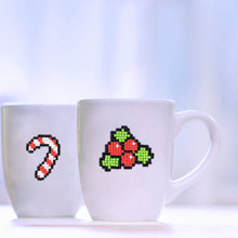 Load image into Gallery viewer, 6pcs-Christmas-Diamond Painting Free Stickers