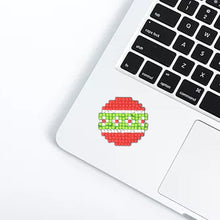 Load image into Gallery viewer, 6pcs-Christmas-Diamond Painting Free Stickers