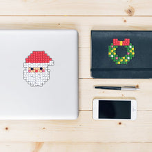 Load image into Gallery viewer, 10pcs-Christmas-Diamond Painting Free Stickers