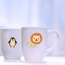 Load image into Gallery viewer, 6pcs-Animal-Diamond Painting Free Stickers