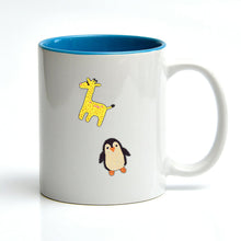 Load image into Gallery viewer, 6pcs-Animal-Diamond Painting Free Stickers