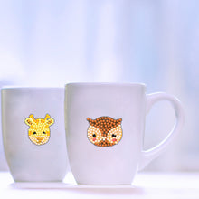 Load image into Gallery viewer, 12pcs-Animal-Diamond Painting Free Stickers