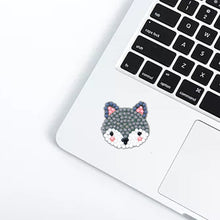 Load image into Gallery viewer, 12pcs-Animal-Diamond Painting Free Stickers
