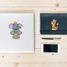 Load image into Gallery viewer, 9pcs-Animal-Diamond Painting Free Stickers
