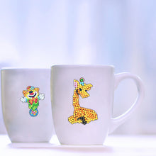 Load image into Gallery viewer, 9pcs-Animal-Diamond Painting Free Stickers